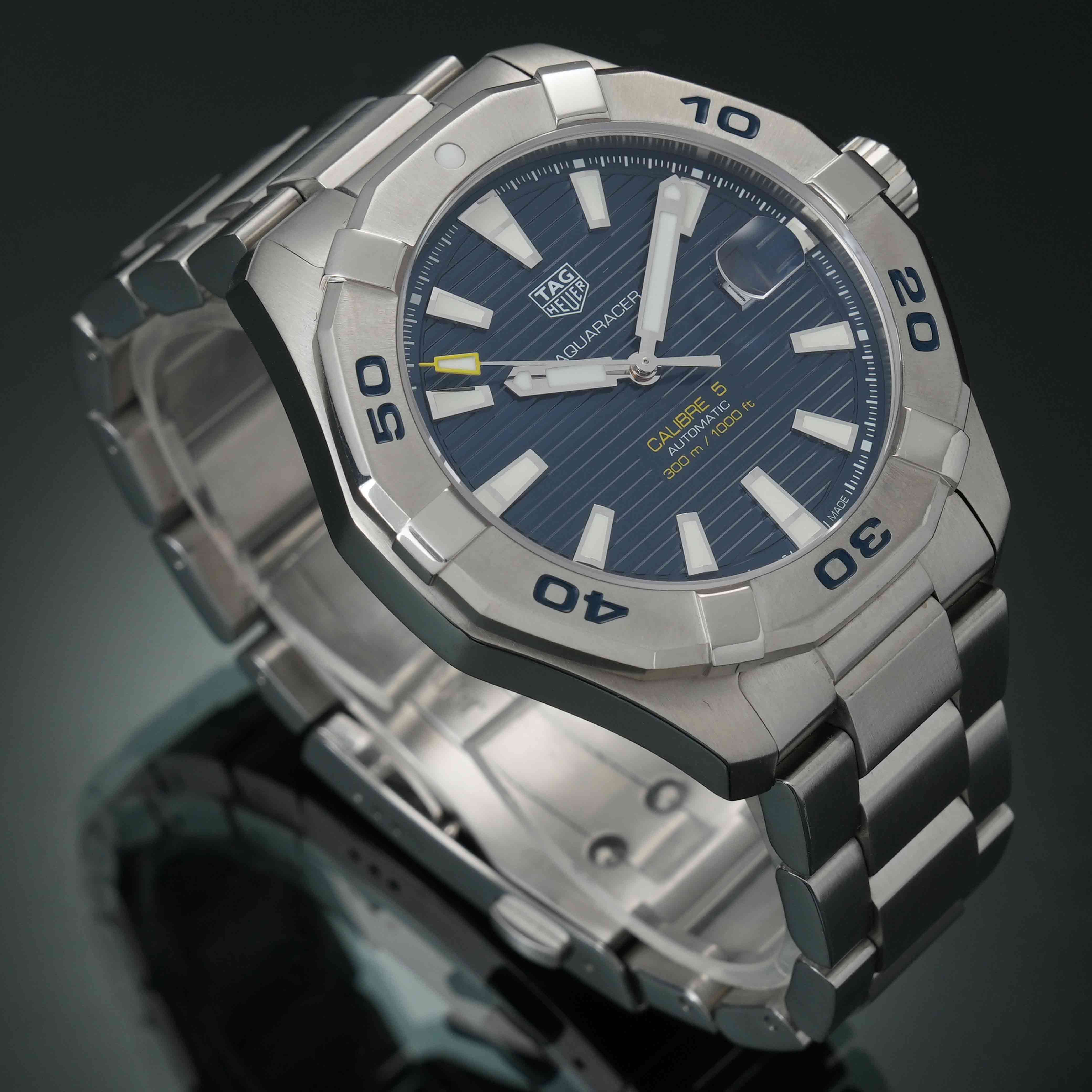 TAG Heuer(USED)태그호이어 아쿠아레이서 WAY2012